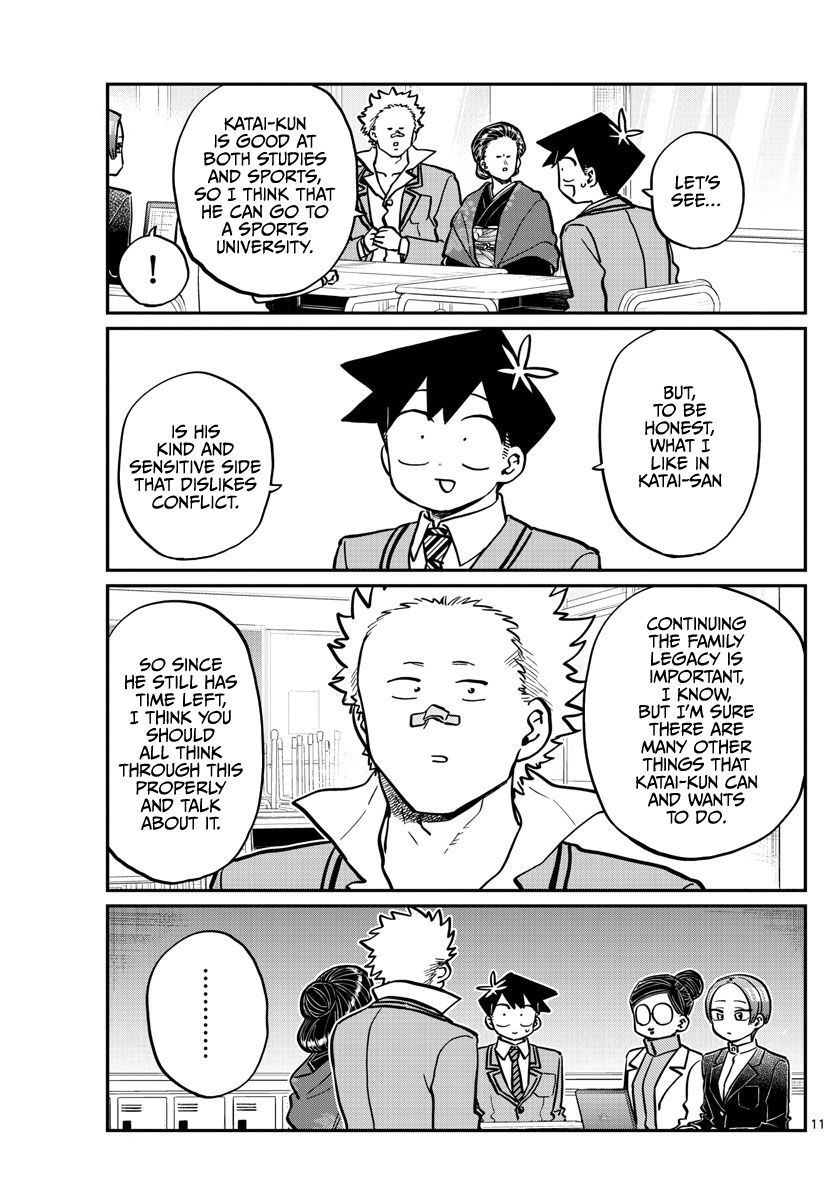 Komi Can’t Communicate, Chapter 256 image 11